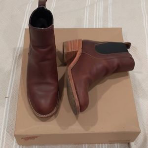 Red Wing Heritage Harriet Mahogany
